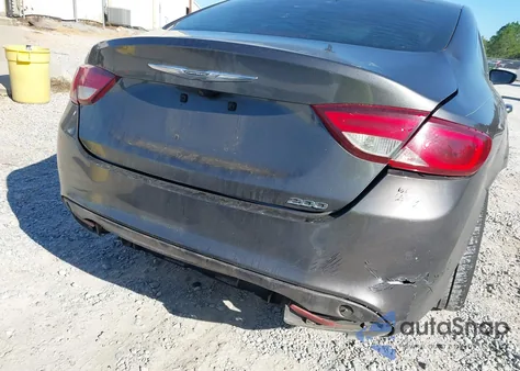 2015 Chrysler 200 Limited z USA, uszkodzony, nr VIN 1C3CCCAB3FN748263